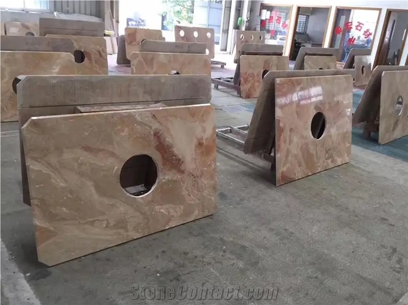 Breccia Aurora Marble Tiles For Wall Floor Applications