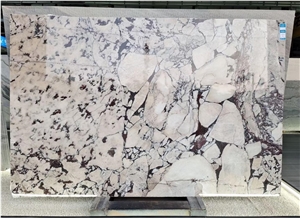 Calacatta Viola Marble Slab&Tiles For Project
