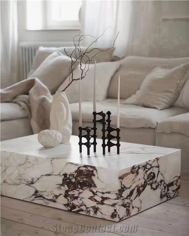 Calacatta Viola Marble Slab&Tiles For Project