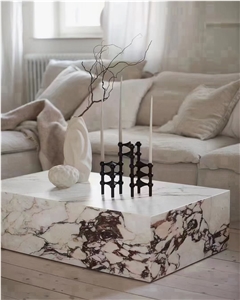 Calacatta Viola Marble Slab&Tiles For Project