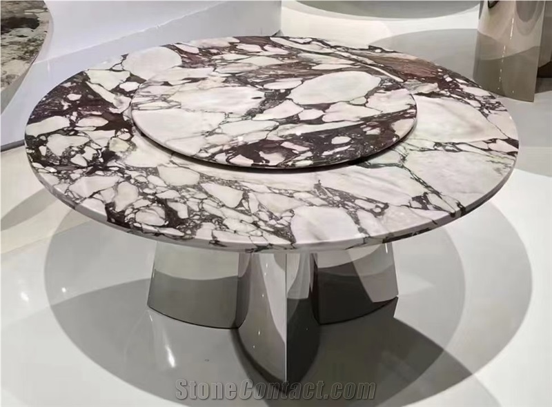 Calacatta Viola Marble Slab&Tiles For Project