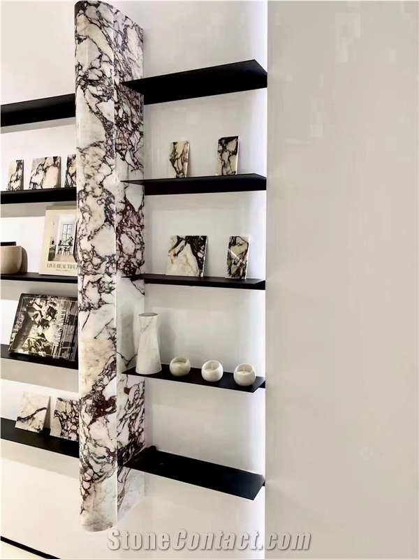 Calacatta Viola Marble Slab&Tiles For Project