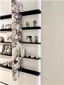 Calacatta Viola Marble Slab&Tiles For Project