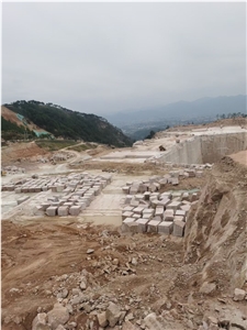 Charme Red Granite Blocks For Project