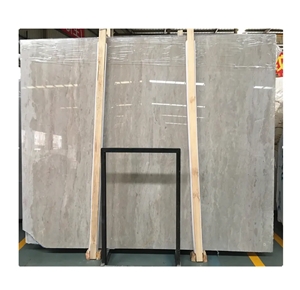 China Stone Caesar Grey Marble Slab Modern Ash Marble Tiles