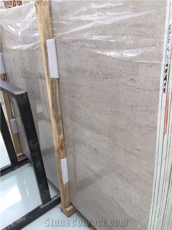 China Stone Caesar Grey Marble Slab Modern Ash Marble Tiles