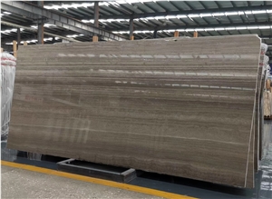 Coffee Wood Vein Marble Slab&Tiles For Project