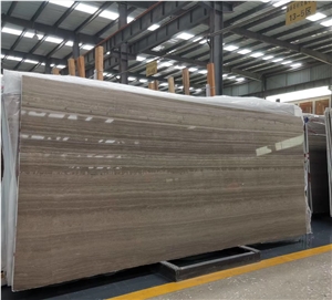 Coffee Wood Vein Marble Slab&Tiles For Project
