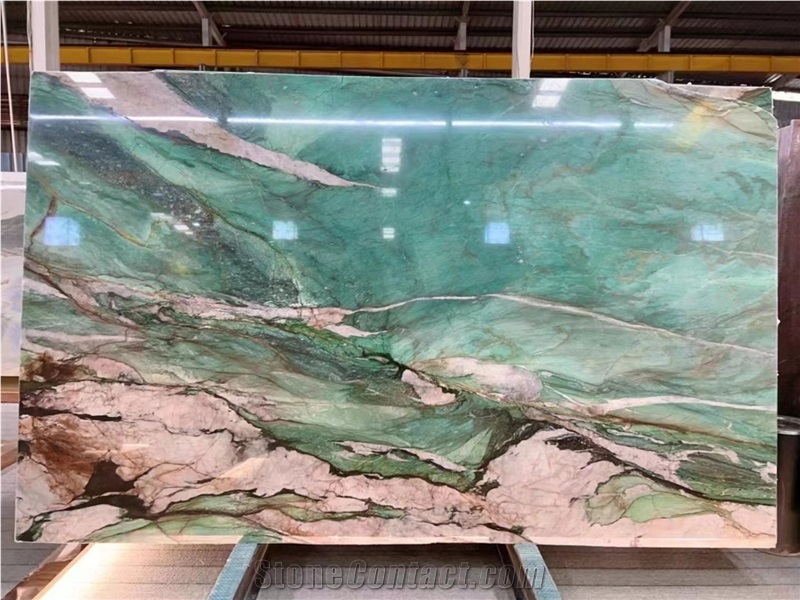 Cristallo Botanico Patek Philippe Fuchsite Crystal Quartzite