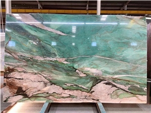 Cristallo Botanico Patek Philippe Fuchsite Crystal Quartzite