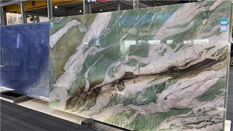 Cristallo Botanico Patek Philippe Fuchsite Crystal Quartzite