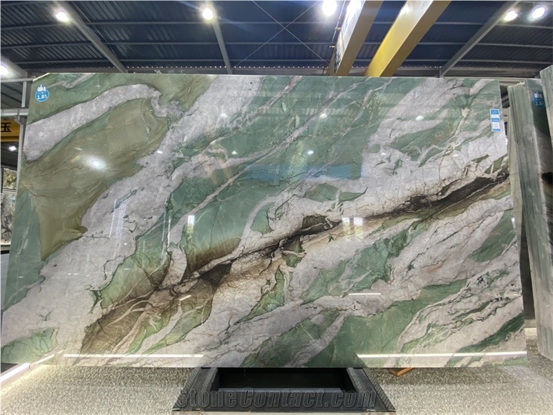Cristallo Botanico Patek Philippe Fuchsite Crystal Quartzite