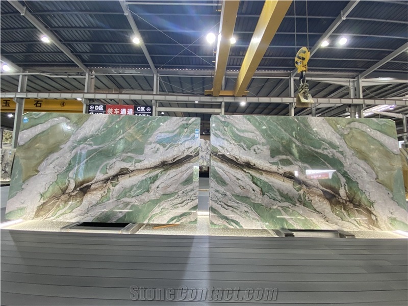 Cristallo Botanico Patek Philippe Fuchsite Crystal Quartzite