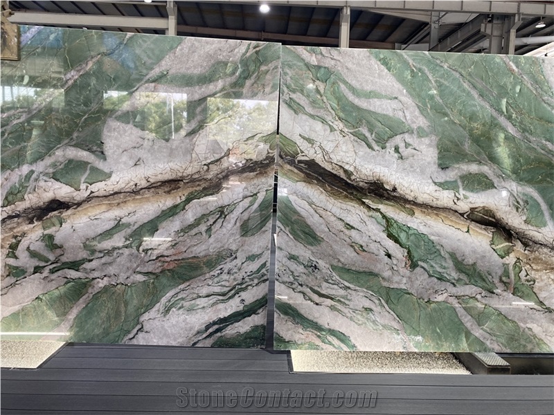 Cristallo Botanico Patek Philippe Fuchsite Crystal Quartzite