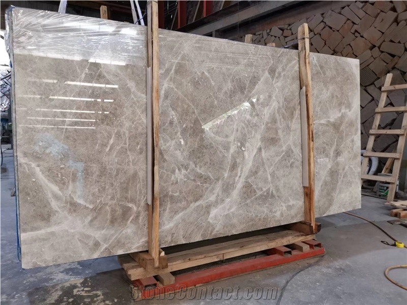Dora Grey Marble,Silver Marten,Ice Silver Spider Marble