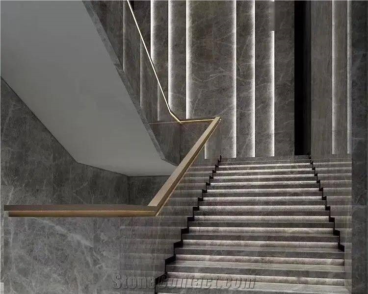 Dora Grey Marble,Silver Marten,Ice Silver Spider Marble