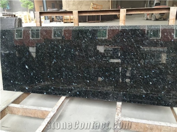 Emerald Green Star Granite, Green Labrador Granite