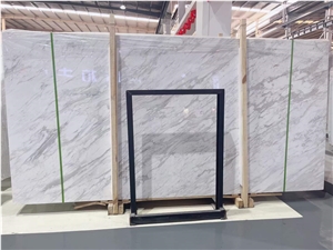Factory Price Volakas White Marble Flower Type