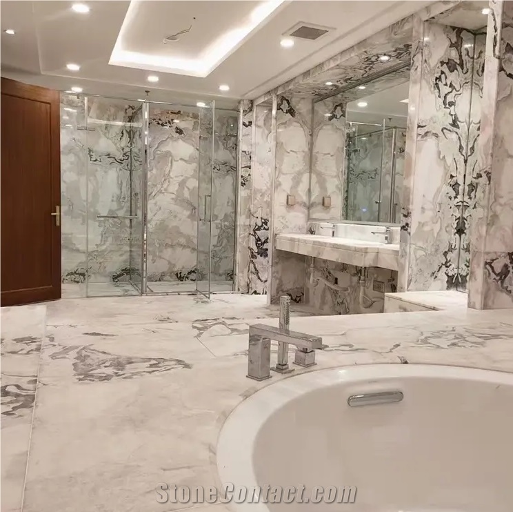 Flooring Tiles Oyster White Marble,Dover White Marble Slabs