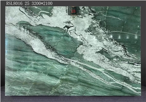 Green Quartzite With White Veins Color Good Color