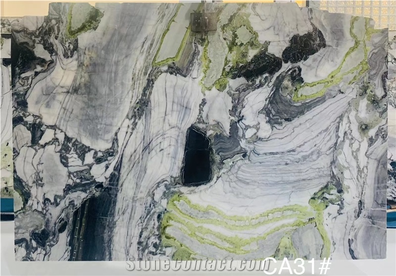 HOT Cold Jade Marble Slab&Tiles For Project
