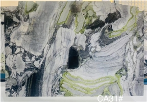 HOT Cold Jade Marble Slab&Tiles For Project