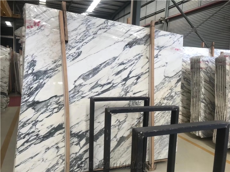 Italy Arabescato Marble Slab&Tiles For House Decoration