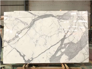 Italy Calacatta Bianco Marble For Project