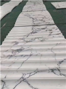 Italy Calacatta Bianco Marble For Project
