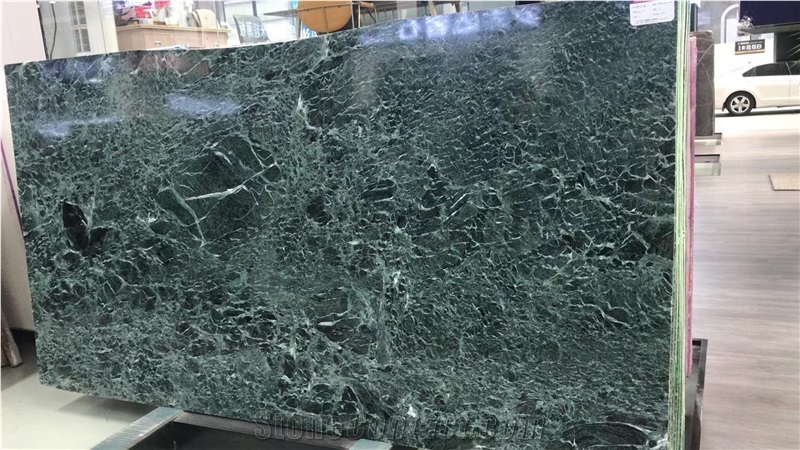 Italy Prada Green Verde Alpi Marble Slabs