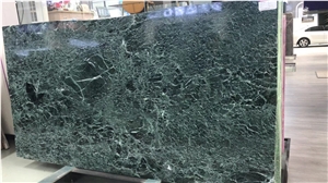 Italy Prada Green Verde Alpi Marble Slabs