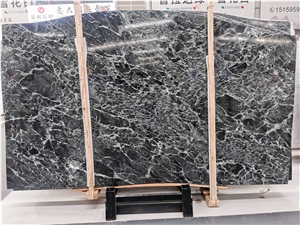 Italy Prada Green Verde Alpi Marble Slabs