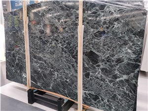 Italy Prada Green Verde Alpi Marble Slabs
