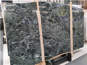 Italy Prada Green Verde Alpi Marble Slabs