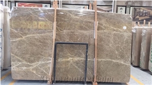 Light Emperador Marble Slab,Alanya Light Emperador Slab