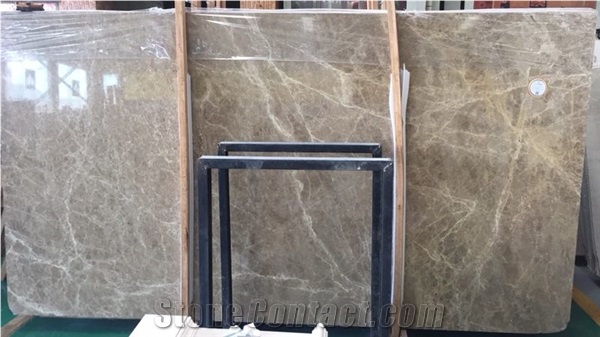 Light Emperador Marble Slab,Alanya Light Emperador Slab