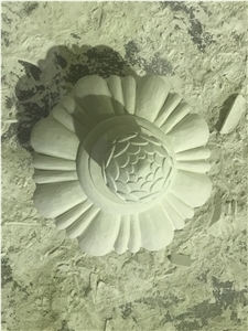 Limestone Pier Caps With High Quality