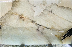 Luxury Stone Pandora Granite With Big Crystal For Wall