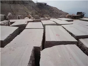 Maple Red Granite Blocks For Project