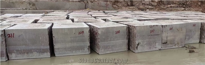 Maple Red Granite Blocks For Project