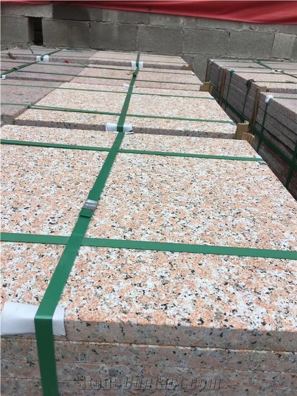 Maple Red Granite Blocks For Project