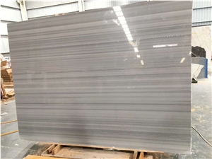 Marmara Zebra Marble Slab With Grey Background