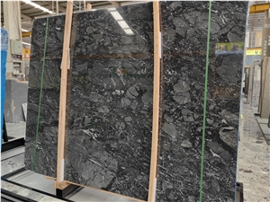 New Arrival Bvlgari Black Marble For Hotel Project