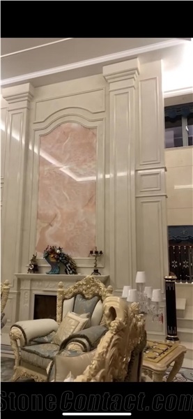 New Arrival Pink Onyx Slab & Tiles