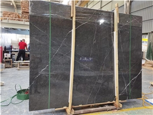 New Arrival Wyndham Grey Marble Slab&Tiles For Project