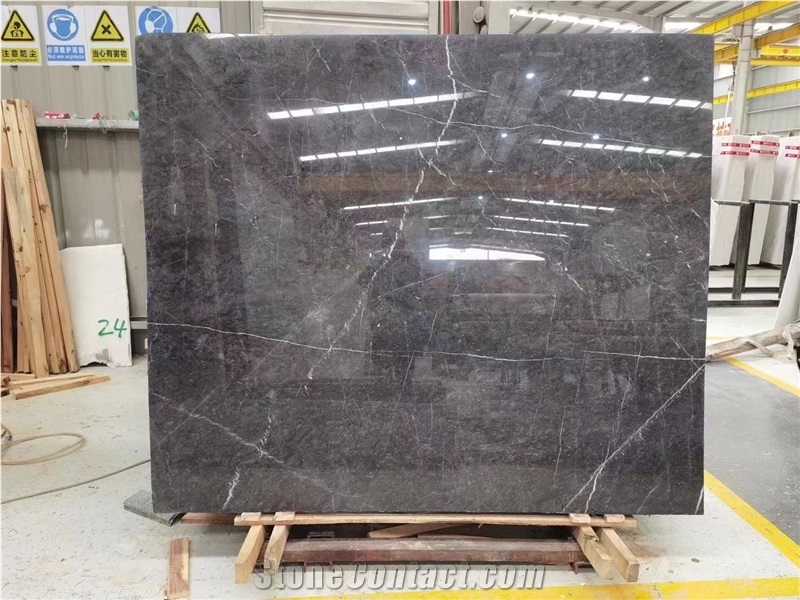 New Arrival Wyndham Grey Marble Slab&Tiles For Project