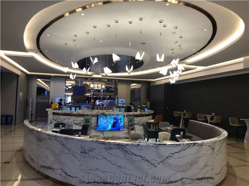 NEW Milas New York Marble Slab&Tiles For Project