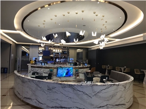 NEW Milas New York Marble Slab&Tiles For Project
