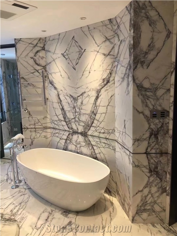NEW Milas New York Marble Slab&Tiles For Project