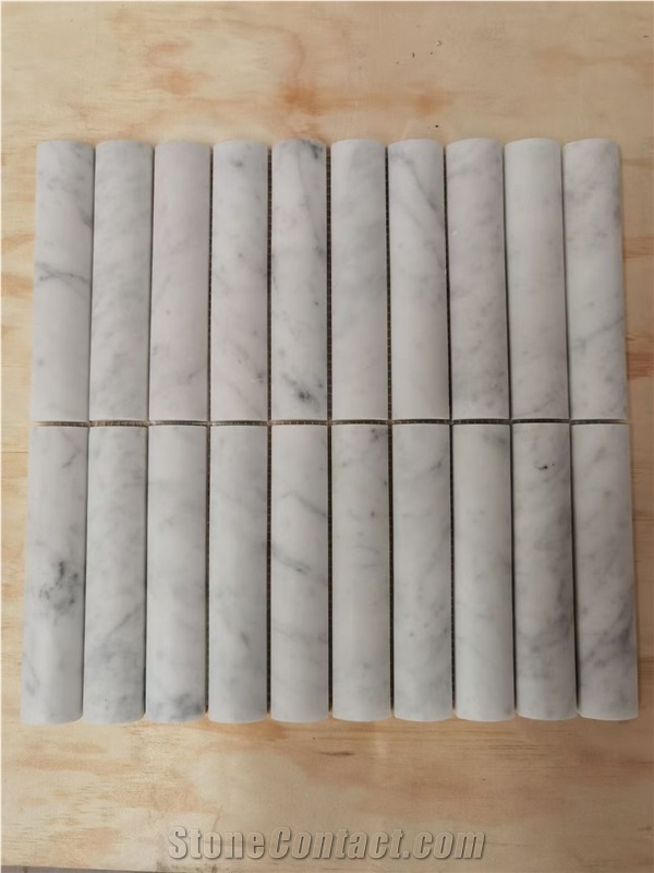 New Pattern Beige Travertine Mosaic Tiles